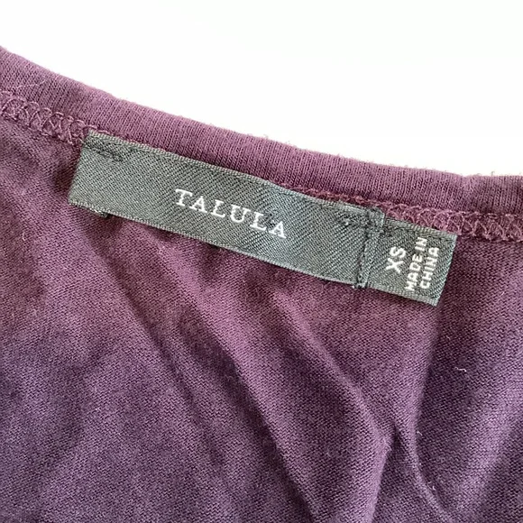 ARITZIA TALULA loose fit T-shirt - Picture 3 of 5